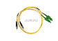 FC-APC Patch Cord Fiber Optic, single mode fiber optic patch cord G652D/G657A2/G657A1