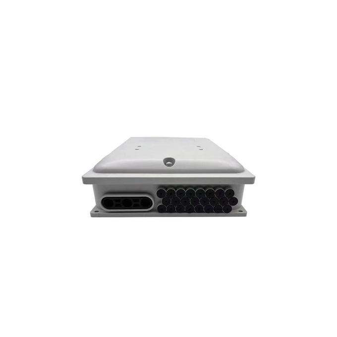 توزیع کننده فیبر نوری SC 24 پورت فضای باز چین IP65 PC + ABS جعبه 3