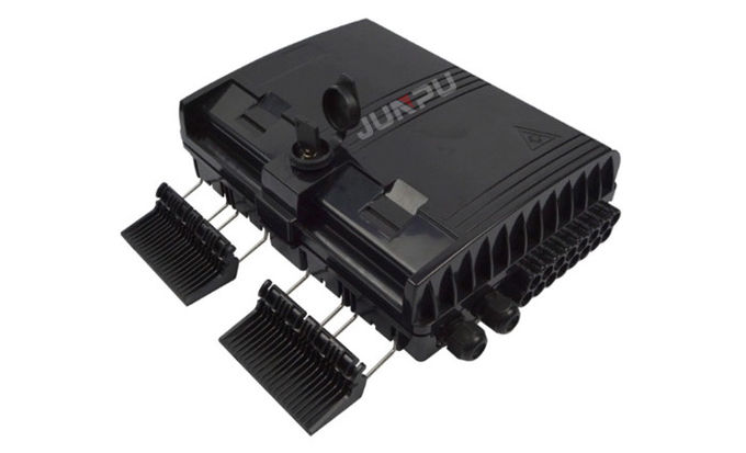 ABS FTTH 16 پورت فیبر نوری شبکه توزیع جعبه 1X16 PLC Splitter در فضای باز 2
